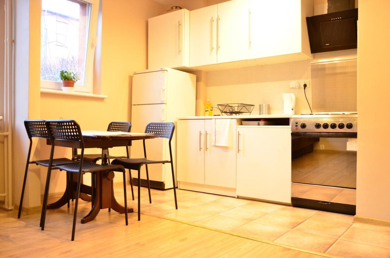 Cozy Apartment By The Old Town Danzica Esterno foto